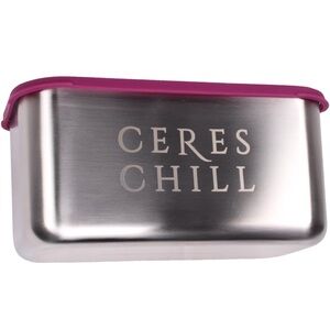 Ceres Chill The Milkstache Luxe Reusable Breastmilk Freezer Storage Container.